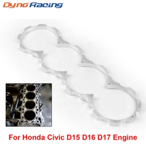 Aluminum Engine Block Guard For Honda Civic D15 D16 D17 Series Engines 1992-2000 - Picture 1 of 7
