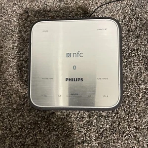 Philips NFC SB170/37 NFC/Bluetooth Speaker With Radio and Alarm - Picture 1 of 13