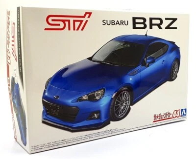 Aoshima LW 1/24 Scale Unbuilt Kit 059463 - STI ZC6 Subaru BRZ ’12 #44 - Image 1 of 4