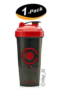 Perfect Shaker Performa 28 Unzen Justice League Shaker Tasse Flasche Cyborg kostenloser Versand - Bild 1 von 6