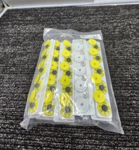 (QTY 25) Allflex 310578 Electronic Ear Tag Identifications Tags Livestock - Picture 1 of 7