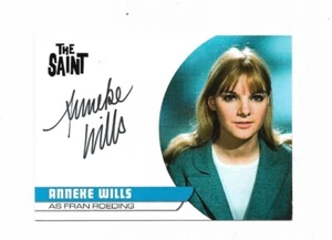 2017 The Saint S1 ~Autoraph Card ~AW1 Anneke Wills ~also DR Who - Picture 1 of 1