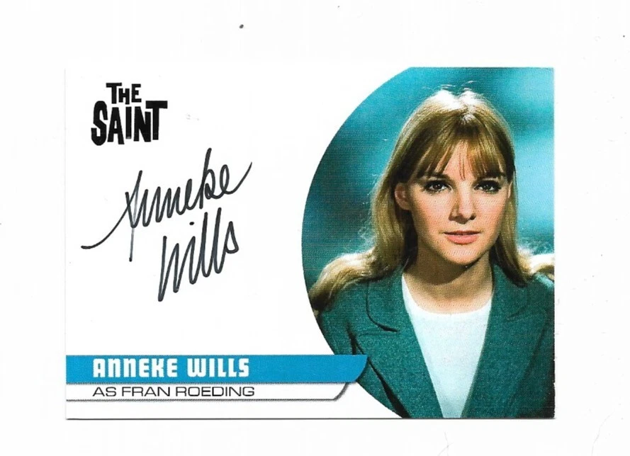 2017 The Saint S1 ~Autoraph Card ~AW1 Anneke Wills ~also DR Who - Image 1 of 1