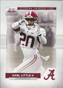 2023 Bowman University #62 Earl Little II University of Alabama - Picture 1 of 2