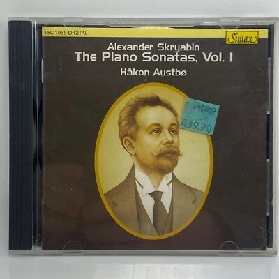 AUSTBO SKRYABIN The Piano Sonatas Vol. 1 SIMAX CD Norway 1989 - Bild 1 von 4