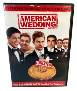 American Wedding Extended Unrated Party Edition DVD 2003 - Picture 1 of 3