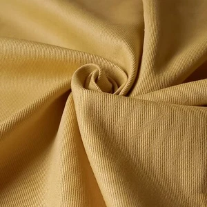 Mustard Yellow 100% Cotton Twill Heavy Woven Fabric – Jeans, Workwear, Strong - Picture 1 of 4