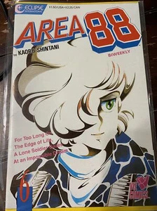 Fumetto Area 88 #6 Eclipse Comics 1988 come nuovo - Foto 1 di 2
