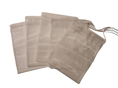 AQUAJAMA Erlenzapfen Seemandelbaum Blätter Filterbeutel für Garnelen Krebse Aquarium 5St