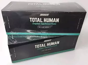 2x Total Human Day and Night Vitamin Packs for Men & Women Capsule 60 Day SEALED - Picture 1 of 7