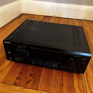 SONY STR-D650Z SURROUND SOUND RECEIVER 5.1 120W BASS BOOSTER TUNER - Picture 1 of 7