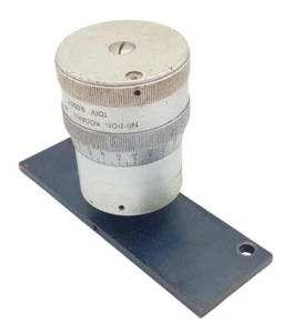 Nippon Kogaku Mikrometerkopf 1DIV 0,0001"" Auflösung 0-1"" Bereich - Bild 1 von 2