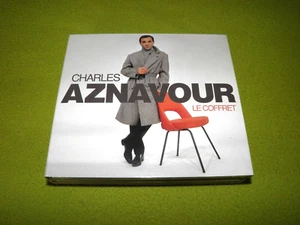 Charles Aznavour - Le Coffret - RARE 2013 IMPORT 5xCD Box Set MINT / Chanson - Picture 1 of 4