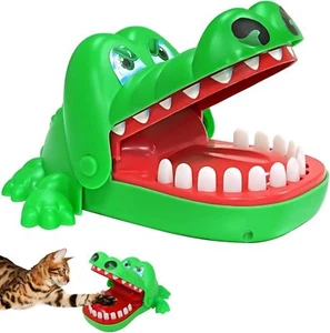 Krokodil Zahnarzt Spiel Lustiges Geschicklichkeitsspiel Kinder Familie Croco Doc - Bild 1 von 7
