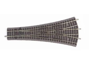 Piko 55425 3-Wege Weiche W3 mit Bettung, H0 - Bild 1 von 1
