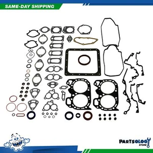 DNJ FGS7026 Graphite Full Gasket Set For 85-94 Subaru DL GL 1.8L H4 SOHC 8v - Picture 1 of 3