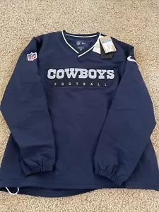 Dallas Cowboys Windshirt-size Medium - Picture 1 of 16