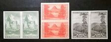 M46) United States 1934 stamps National Parks set MHNG Scott 763-65
