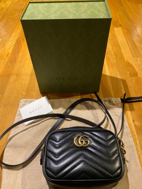 Bolso 100 % Original Auténtico Gucci Color Bloqueado Rayas Cuero Decorativo  Gran Capacidad Mujer s De Hombro