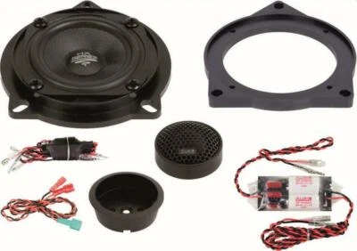 AUDIO SYSTEM XFIT 100 BMW E/F/G-SERIES, 80mm 2-Wege System für Front und Heck - Bild 1 von 2