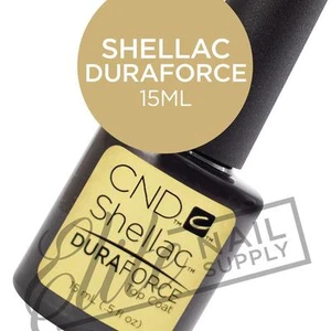 CND SHELLAC DURAFORCE Top Coat 15ml - Picture 1 of 1