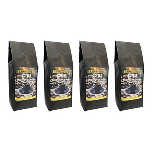 Brickhouse Midnight Ember, café molido tostado oscuro 100 % arábica, bolsas de 4 x 12 oz - Imagen 1 de 9