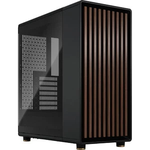 Fractal Design North Charcoal Black TG Dark, Tower-Gehäuse, schwarz - Bild 1 von 12