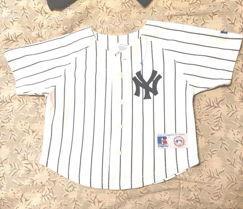 KIDS MLB  NY YANKEES JERSEY SIZE  24M Cover