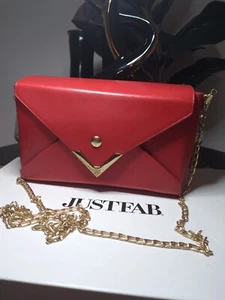 (YOU’VE GOT MAIL) Envelope shaped flap Crossbody Bag - Picture 1 of 4