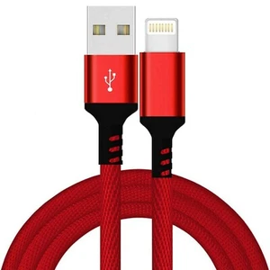 Boost 6FT Phone Charger Charging Cord Nylon Braided USB Power Cable, Fast Charge - Picture 1 of 7