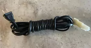 Cable de alimentación y enchufe Pachislo originalmente de Million God, se adapta a MUCHOS OTROS - Imagen 1 de 3