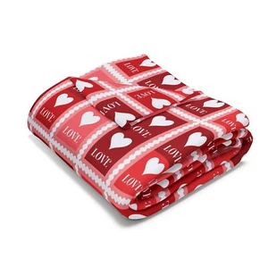 Valentine Hearts/Love - Arctic Fleecedecke - Bild 1 von 16