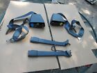 1988-1994 CHEVY GMC TRUCK & SUV FRONT BUCKET SEAT BELTS & RECIEVERS