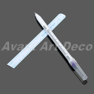 Tattoo Piercing Permanent Makeup Surgical Skin Marker Pen & Ruler Set 1/5 Pcs - Image 1 of 4