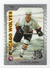 Ramzi Abid 2005-06 Chicago Wolves (AHL)