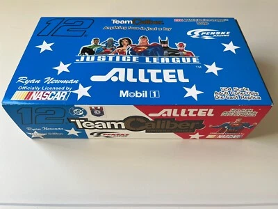 Ryan Newman #12 Justice League Team Caliber 1:24 Scale Die-Cast Owner Series - Image 1 of 4