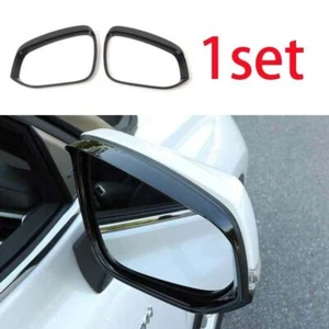 Cubierta de marco de espejo retrovisor lateral negro para Toyota Corolla Cross 2022-2023 - Imagen 1 de 6