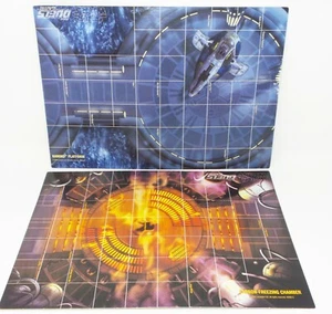 Star Wars Epic Duels 2002 2 tableros de juego de mesa 4 ubicaciones - Hasbro de repuesto - Imagen 1 de 2