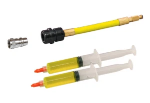 LeakFinder LF020CS SOLO-SHOT SINGLE-USE SYRINGE UNIVERSAL A/C LEAK DETECTION - Picture 1 of 1