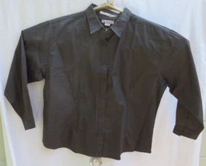 Featherlite 3XL Big & Tall Grey Stain Resistant 60% Cotton-40% Polyester - Picture 1 of 17