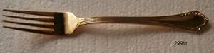 REED & BARTON "Golden Vauxhall" FORK - Picture 1 of 5