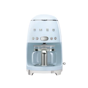 SMEG Drip Coffee Machine Pastel Blue DCF02PBEU | 220–240V Only | FedEx - Picture 1 of 4