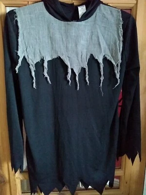Halloween Dress Up Zombie Hooded Top Size 13/14 años Foto 1 de 4