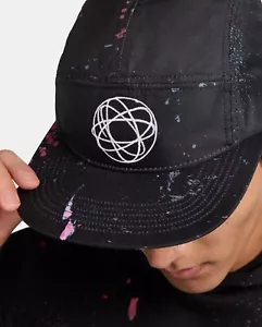 🔶NEW JAPAN FLY NIKE DRI-FIT BREAKING BREAK CAP HAT 5 PANEL FN7244-010 L/XL AW84 - Picture 1 of 8