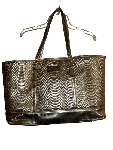 Profumi Versace Fibbia Magnetica a Coste Oro Borsa Da Viaggio Borsa Grande