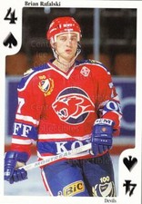 1999-00 Finnish Cardset Aces High Playing Card #29 Brian Rafalski