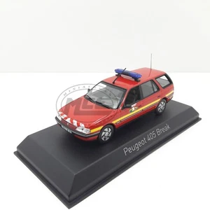 1/43 PEUGEOT 405 BREAK POMPIERS BOMBEROS 1991 NOREV - Imagen 1 de 5