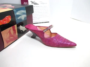 Just the Right Shoe "EVENING SERENADE" 2002 By Lorraine Vail #25314 COA - Picture 1 of 6