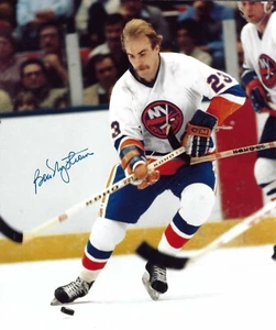 BOB NYSTROM SIGNED 8X10 PHOTO PICTURE NY ISLANDERS HOCKEY AUTOGRAPHED IN PERSON - Picture 1 of 1