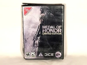Medal of Honor (PC Windows DVD, 2010) completo di manuale - Foto 1 di 4